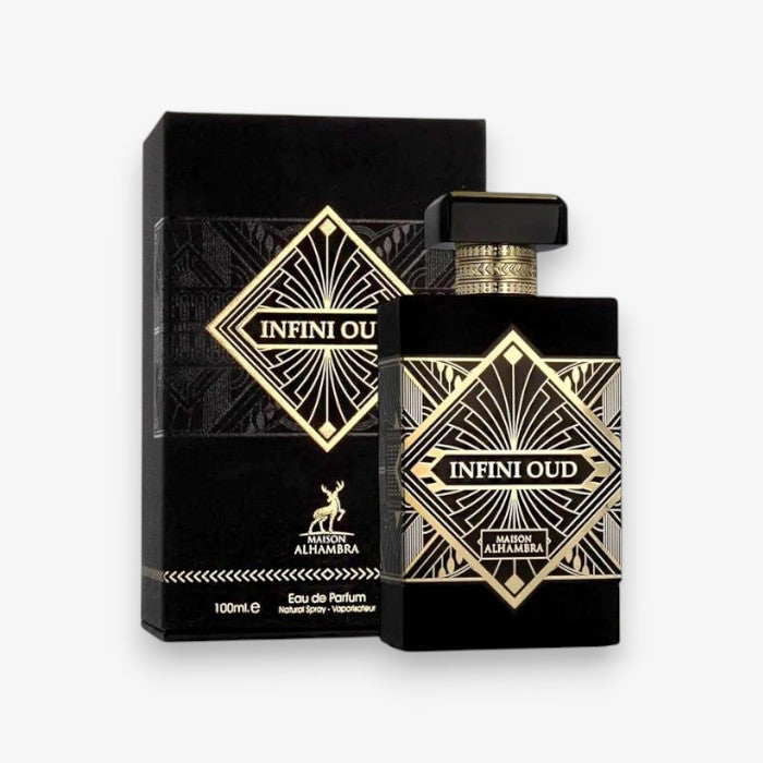 Infini Oud By Maison Alhambra EDP Perfume 3.4 oz/100 ml