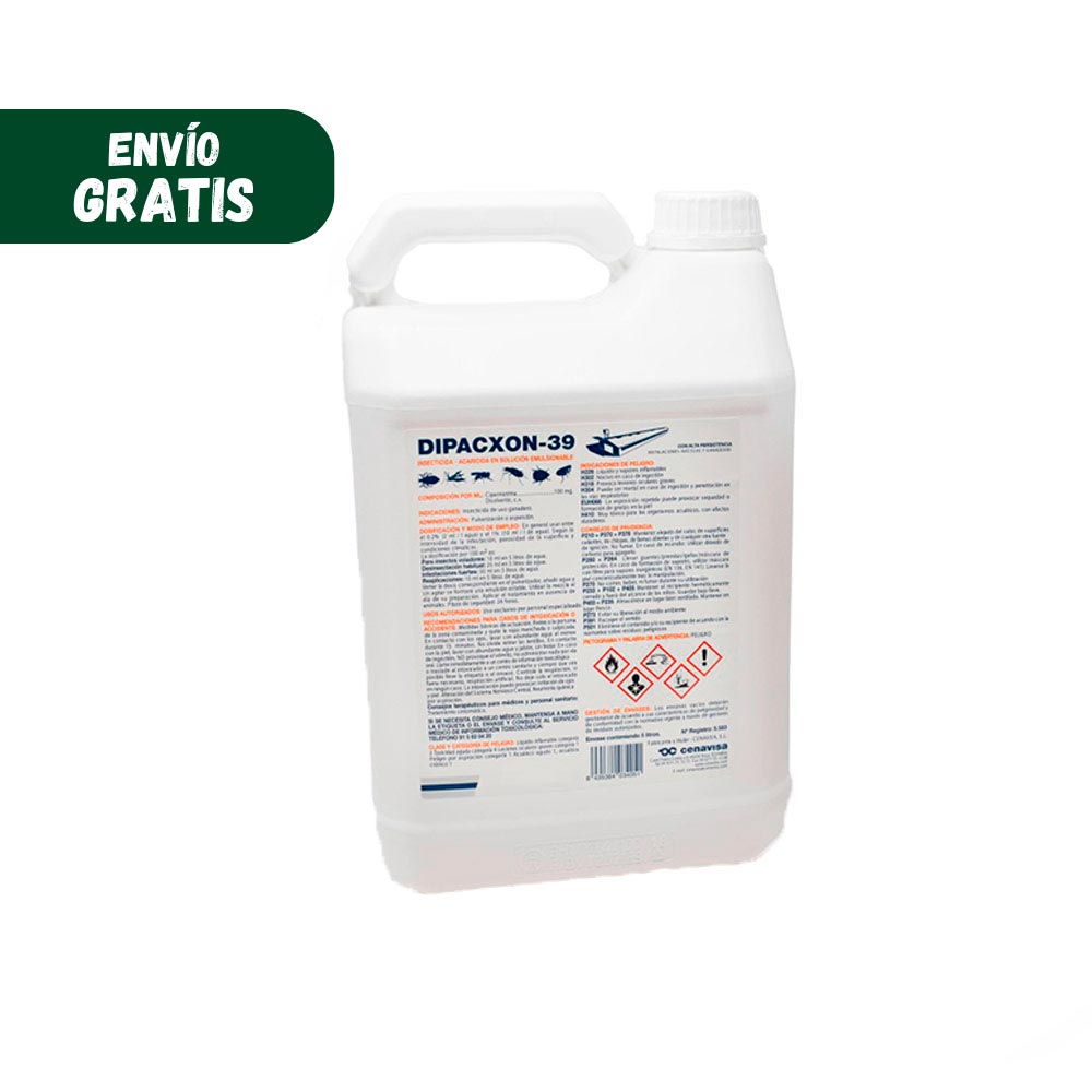 Insetticida Acaricida DIPACXON 39 (pollame e bestiame) - Imagen 2