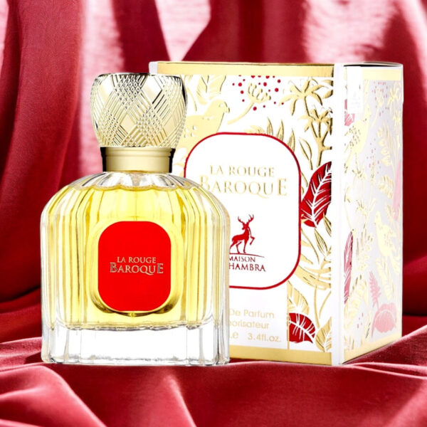 Baroque Rouge 540 By Maison Alhambra EDP Perfume for Women 3.4 oz/100 ml - Imagen 3