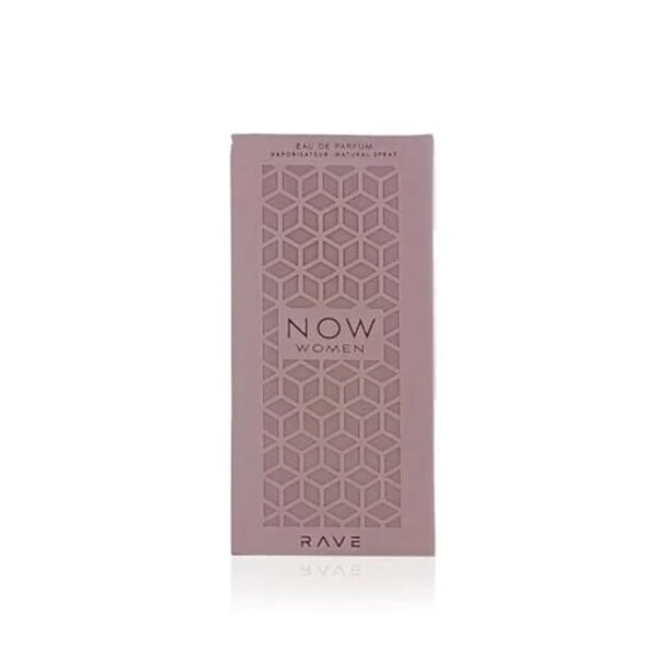 Now Pink By Rave EDP Perfume 3.4 oz/100 ml for Women - Imagen 2