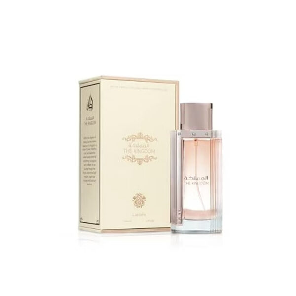 The Kingdom By Lattafa EDP Perfume for Women 3.4 oz/100 ml - Imagen 3