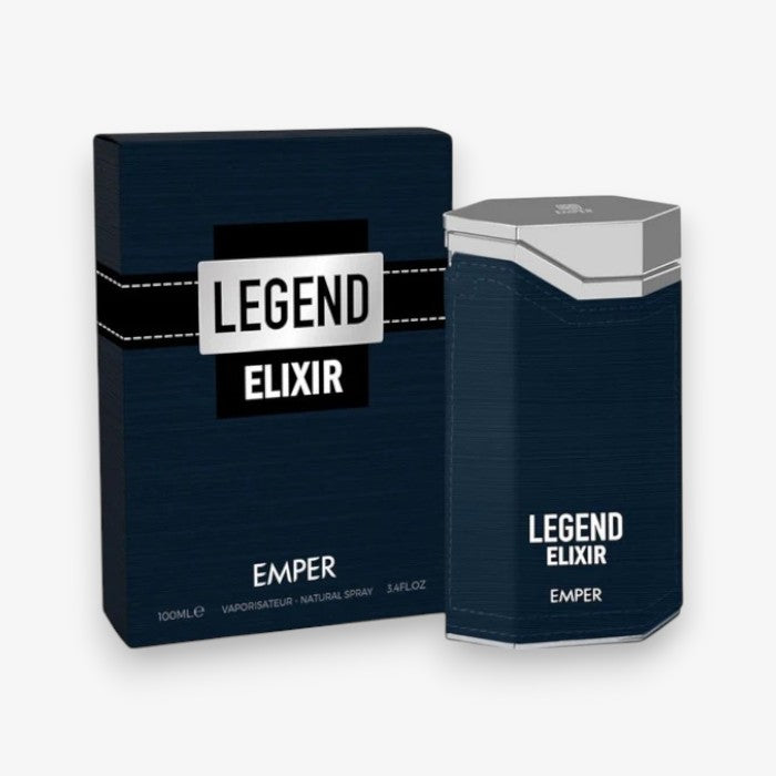Legend Elixir By Emper EDP Perfume for Men 3.4 oz/100 ml