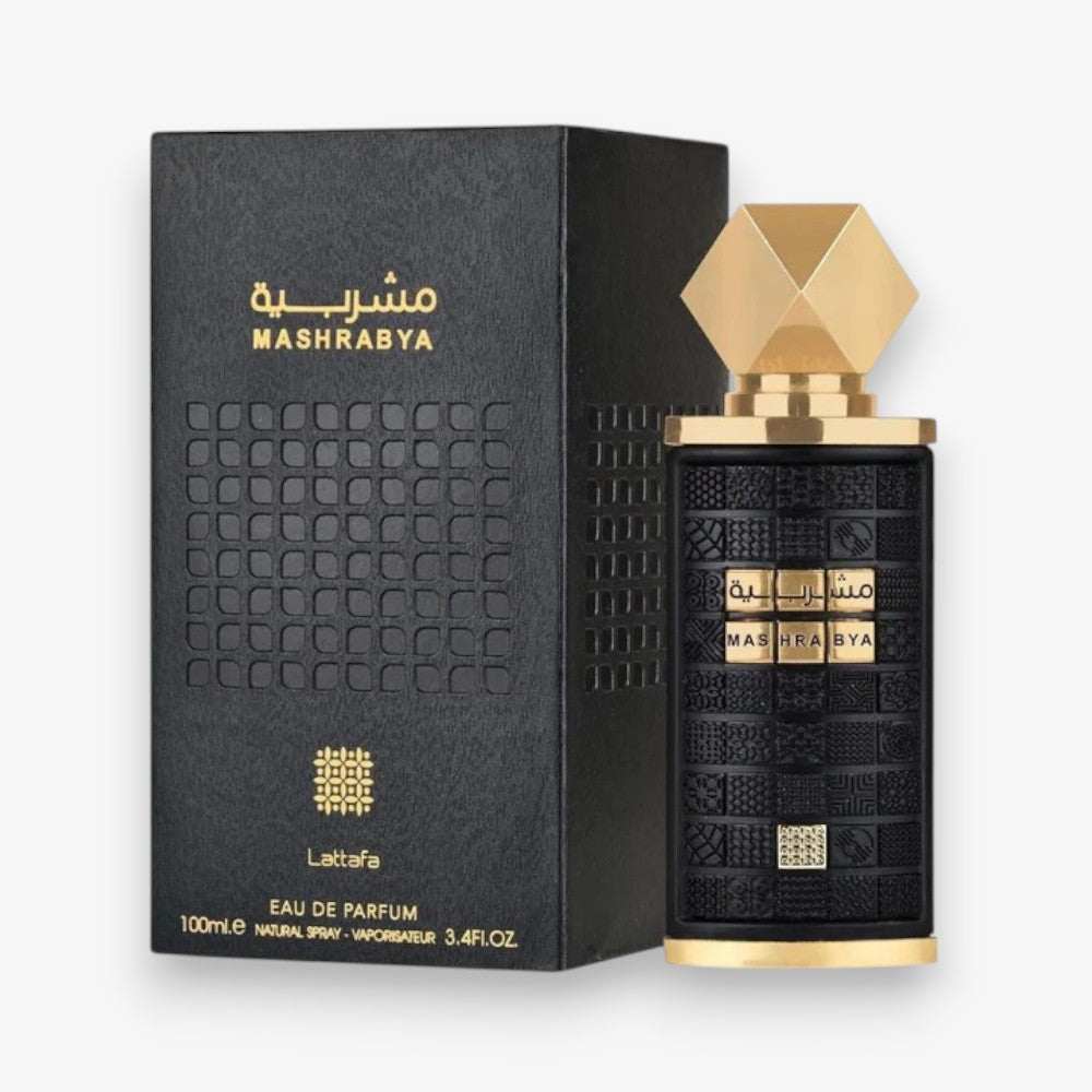 Mashrabya by Lattafa Eau de Parfum 3.4 oz