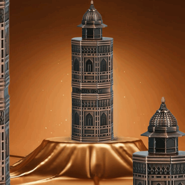 Niche Emarati Mughal Fort By Lattafa Pride EDP Perfume 3.4 oz/100 ml - Imagen 3
