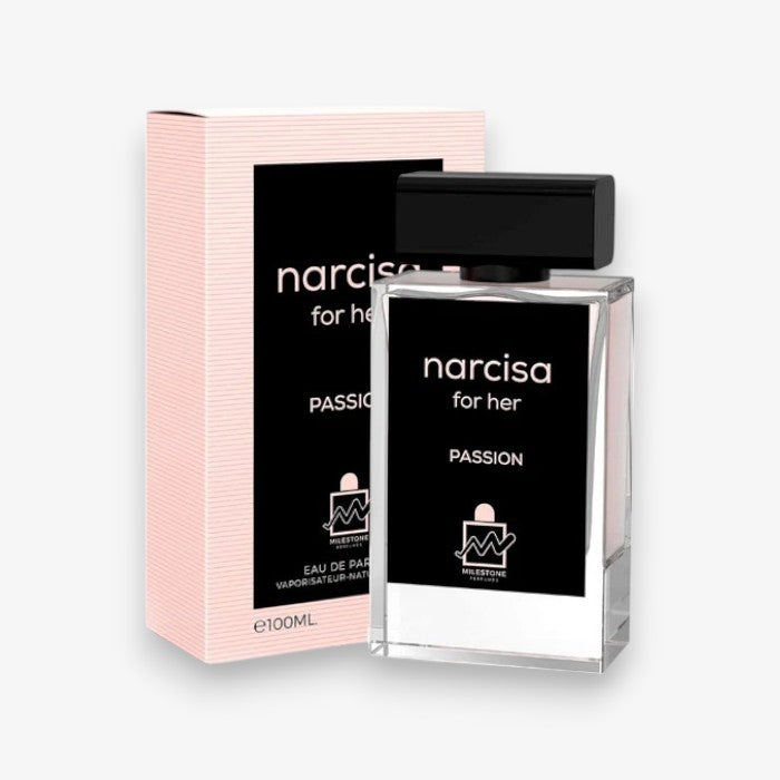 Narcisa Passion for Her By Milestone EDP Perfume for Women 3.4 oz/100 ml