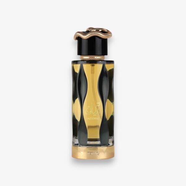 Teriaq Intense by Lattafa Eau de Parfum 3.4 oz/100 ml