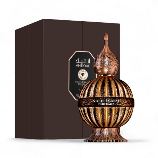 Niche Emarati Antique Fort By Lattafa Pride EDP Perfume 3.4 Oz/100 ml - Imagen 2