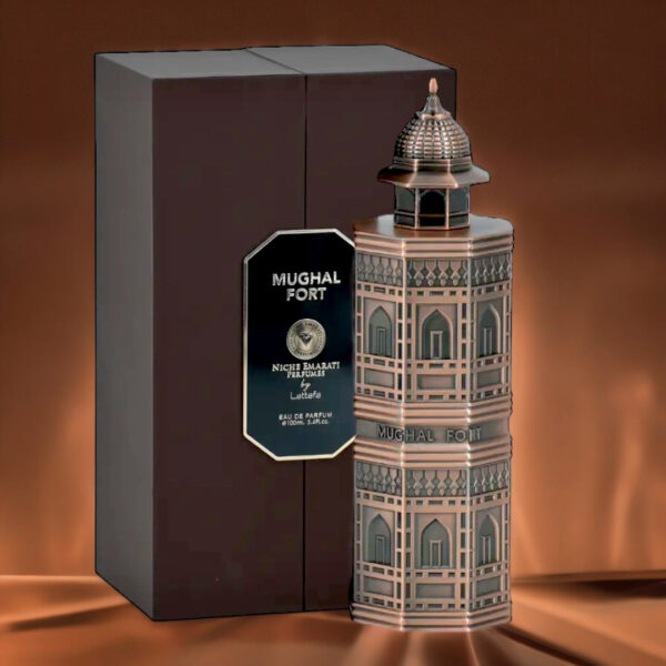 Niche Emarati Mughal Fort By Lattafa Pride EDP Perfume 3.4 oz/100 ml - Imagen 2