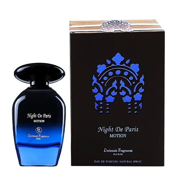 Night De Paris MOTION by L'orientale Fragrances Eau De Parfum Unisex 3.3 oz - Imagen 2