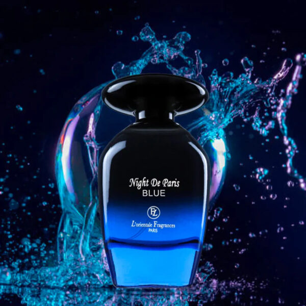 Night de Paris Blue by L'orientale Fragrances Unisex 3.3 Oz / 100ml - Imagen 2