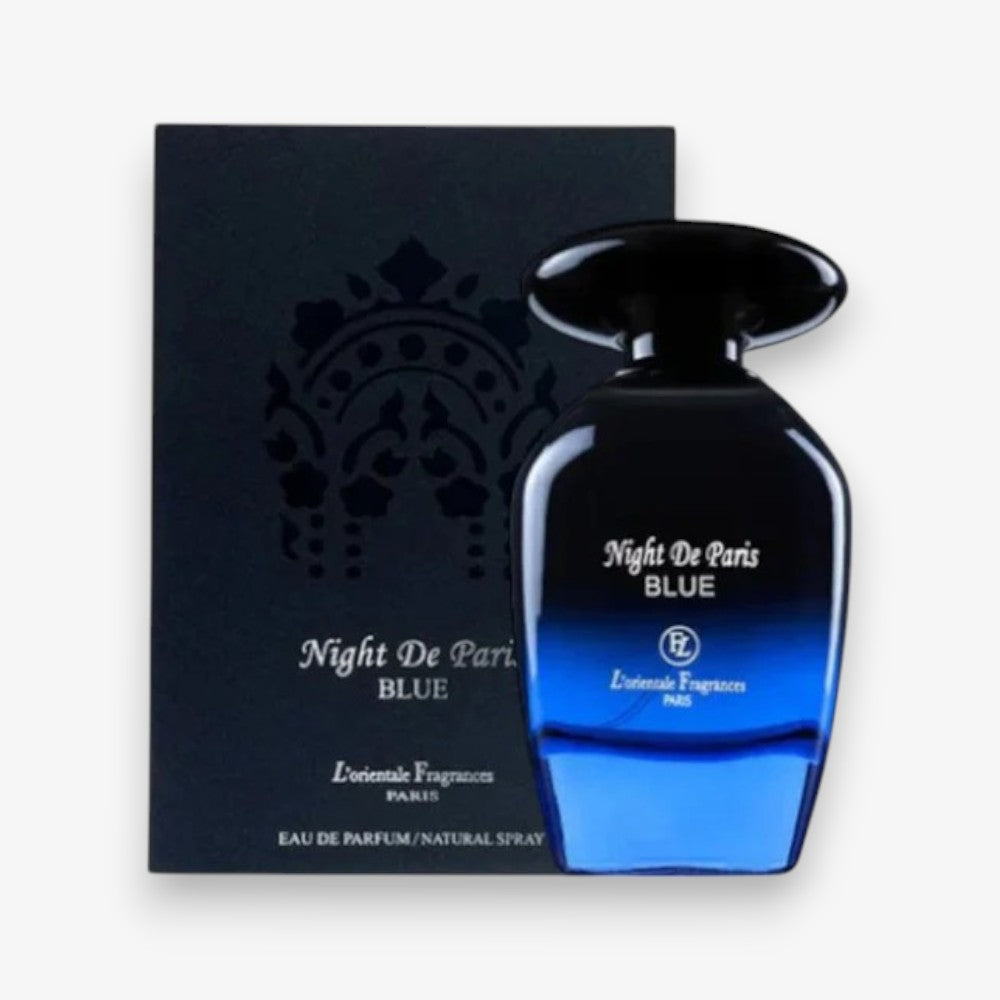 Night de Paris Blue by L'orientale Fragrances Unisex 3.3 Oz / 100ml