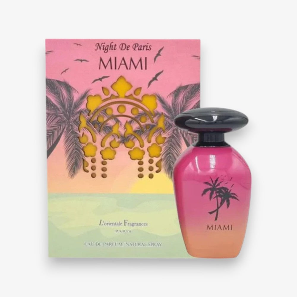 Night de Paris Miami by L'orientale Fragrances 3.3 Oz / 100ml