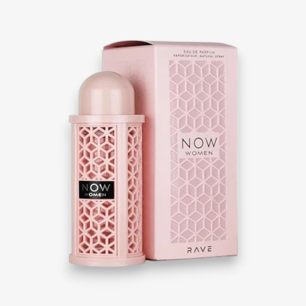 Now Pink By Rave EDP Perfume 3.4 oz/100 ml for Women