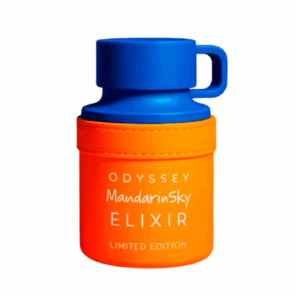 Odyssey Mandarin Sky ELIXIR by Armaf Eau de Parfum Men 3.4 oz - Imagen 2