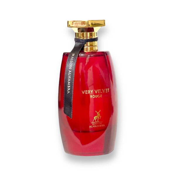 Very Velvet Rouge By Maison Alhambra EDP Perfume for Women 3.4 oz/100 ml - Imagen 3