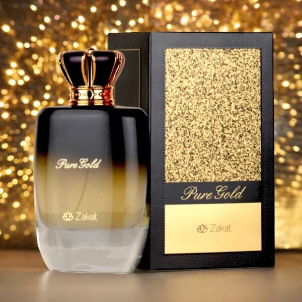 Pure Gold EDP Perfume 3.4 oz/100 ml for Women - Imagen 3