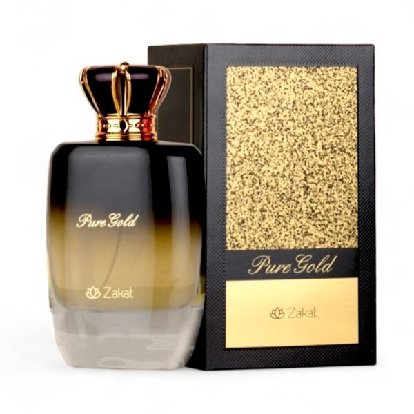 Pure Gold EDP Perfume 3.4 oz/100 ml for Women - Imagen 2