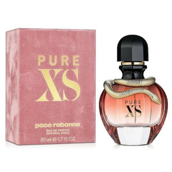 Pure XS For Her by Paco Rabanne EDP Perfume for Women 1.7 oz/50 ml - Imagen 2