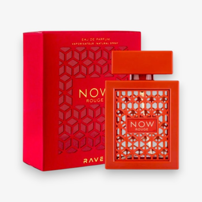 Rave Now Rouge By Rave EDP Perfume for Men 3.4 oz/100 ml