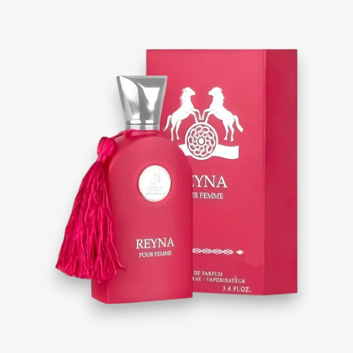 Reyna Pour Femme By Maison Alhambra EDP Perfume for Women 3.4 Oz/100 ml