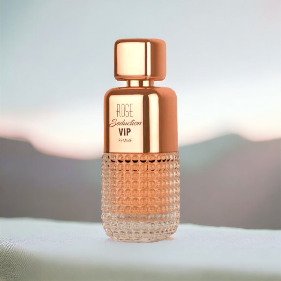 Rose VIP Femme By Maison Alhambra EDP Perfume for Woman 3.4 Oz/100 ml - Imagen 3