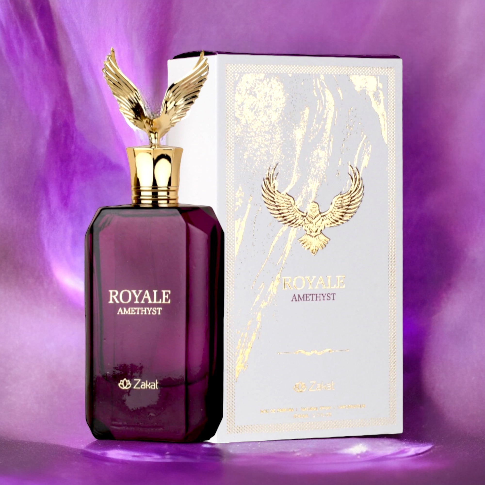 Royale Amethyst EDP Perfume 2.7 oz/80 ml - Imagen 2