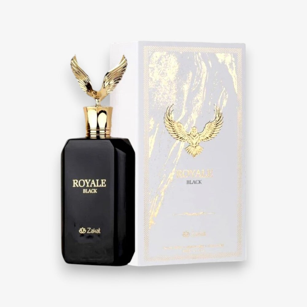 Royale Black EDP Perfume for Men 2.7 oz/80 ml
