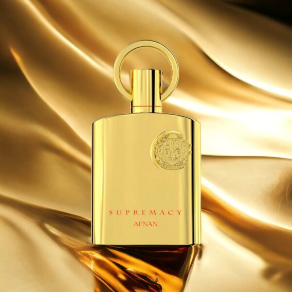 Supremacy Gold By Afnan EDP Perfume 3.4 oz/100 ml - Imagen 4
