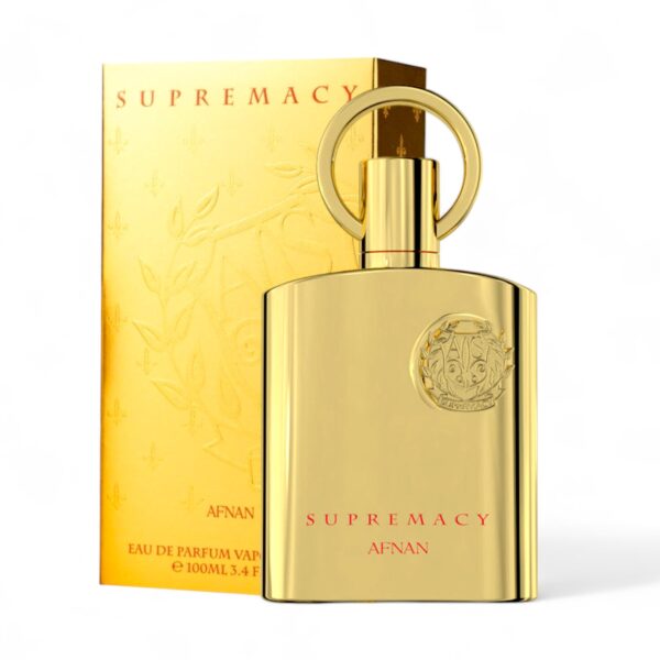 Supremacy Gold By Afnan EDP Perfume 3.4 oz/100 ml - Imagen 2