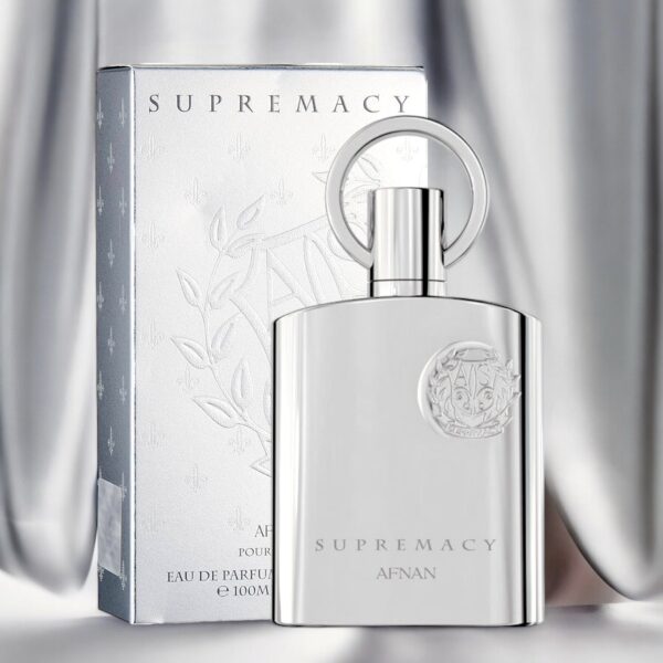 Supremacy Silver By Afnan EPD Perfume 3.4 oz/100 ml - Imagen 2