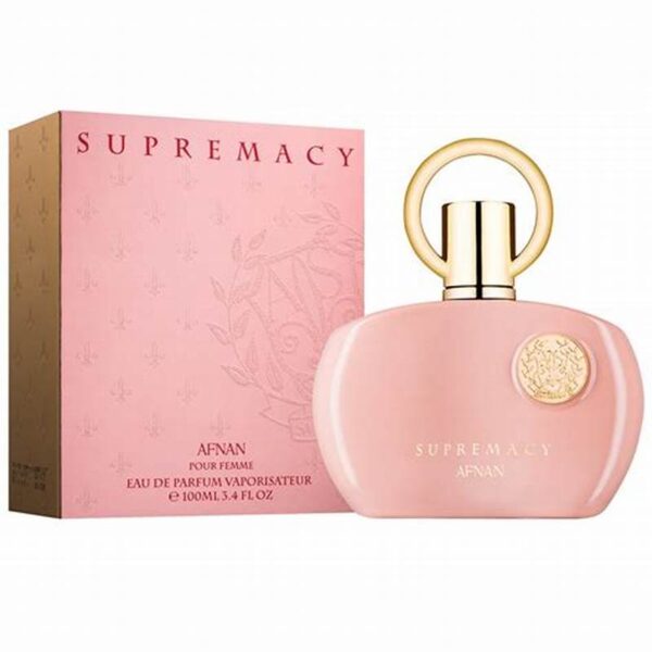 Supremacy Pink By Afnan EDP Perfume for Women 3.4 oz/100 ml - Imagen 3