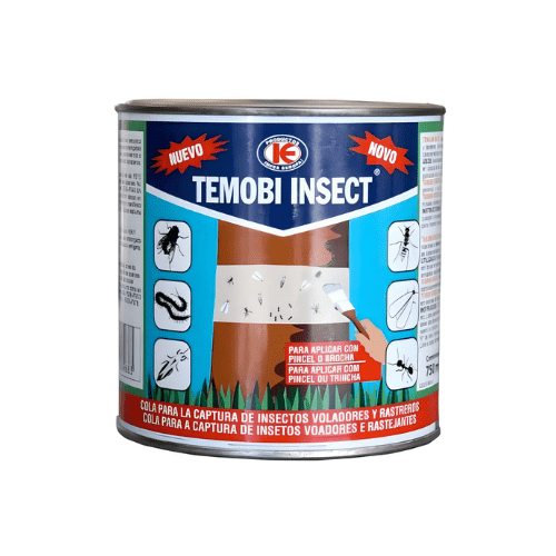 TEMOBI INSECT Colla 750ml Insetti Volanti e Striscianti (Processoria)