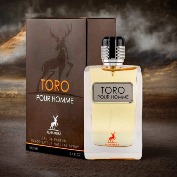 Toro Pour Homme By Maison Alhambra EDP Perfume for Men 3.4 oz/100 ml - Imagen 3