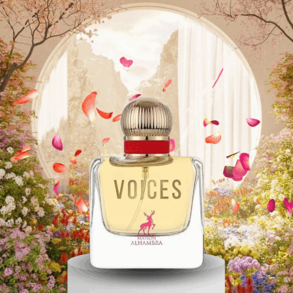 Voices By Maison Alhambra EDP Perfume for Women 3.4 Oz/100 ml - Imagen 4