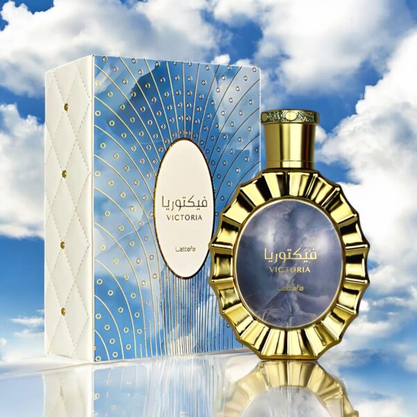 Victoria by Lattafa Eau de Parfum 100ml Unisex - Imagen 3