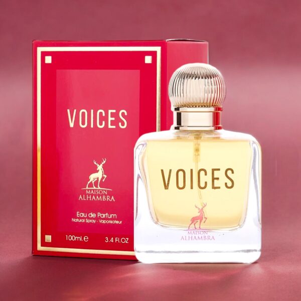 Voices By Maison Alhambra EDP Perfume for Women 3.4 Oz/100 ml - Imagen 2
