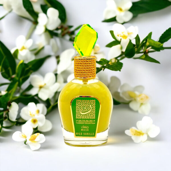 Musk Wild Vanille Collection EDP Perfume 3.4 oz/100 ml for Women - Imagen 2