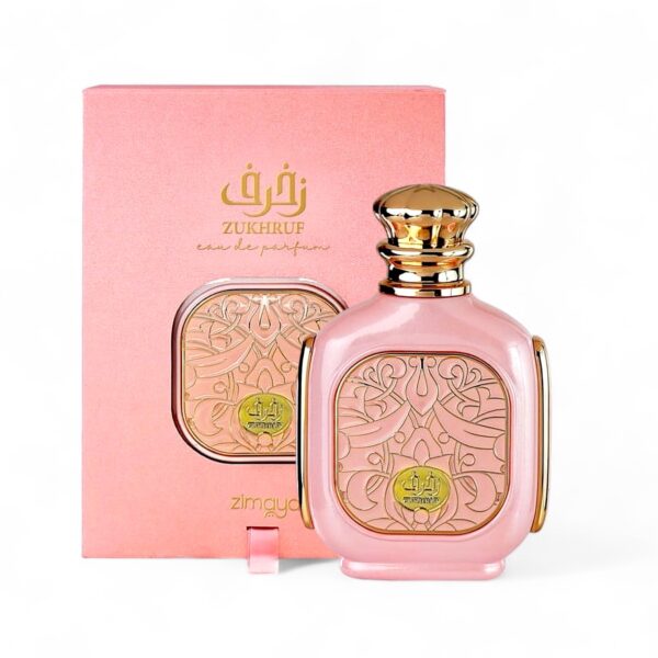 Zukhruf Pink By zimayaEDP Perfume for Women 3.4 oz/100 ml - Imagen 2