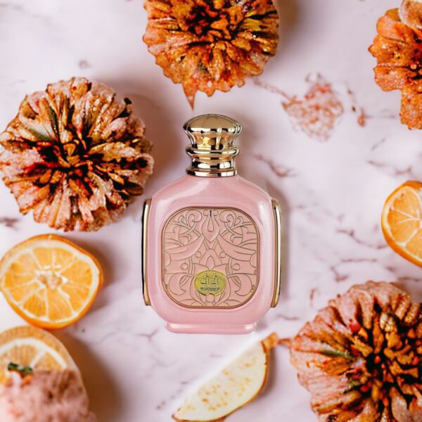 Zukhruf Pink By zimayaEDP Perfume for Women 3.4 oz/100 ml - Imagen 4