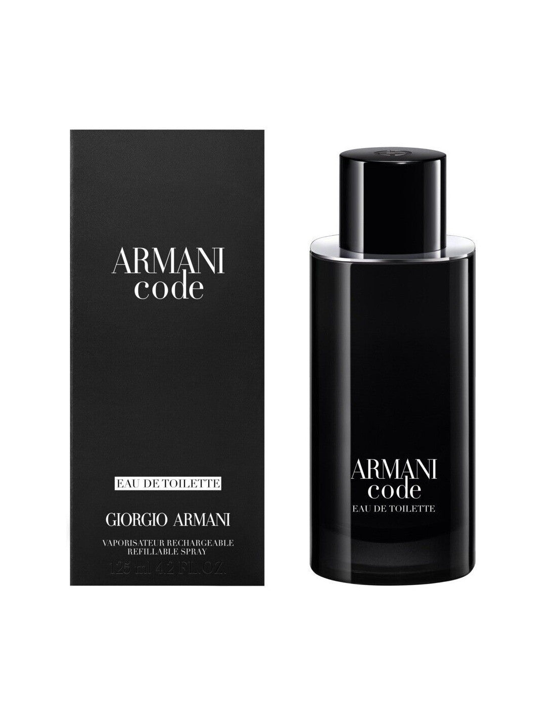 Armani Code by Giorgio Armani Eau de Toilette for Men 125ml - Imagen 2