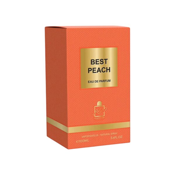 Best Peach By Milestone EDP Perfume Spray for Women 3.4 oz/100 ml - Imagen 3