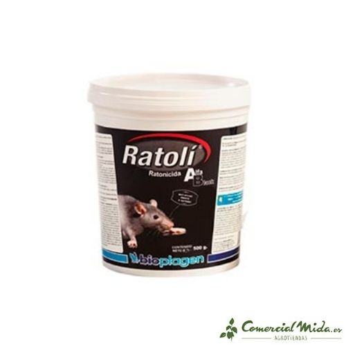 Raticide BIOPLAGEN Ratolí Alfa in Fresh Bait - Imagen 2