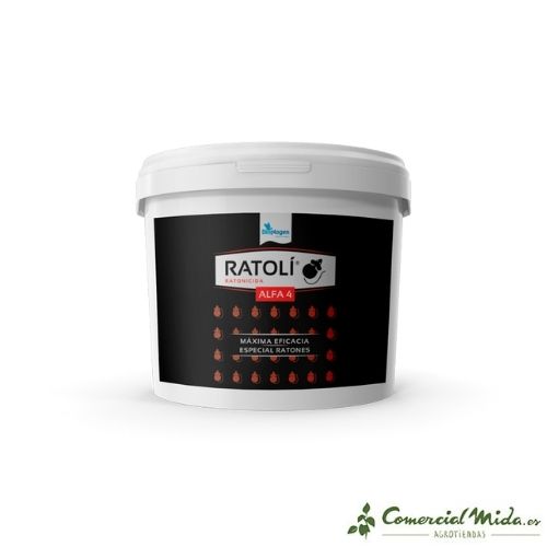 Raticide BIOPLAGEN Ratolí Alfa in Fresh Bait