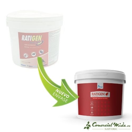 BIOPLAGEN Raticide sicuro in esca di paraffina - Imagen 3