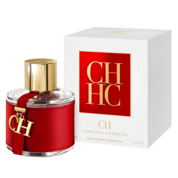 Carolina Herrera CH Eau de Toilette for Women 100ml - Imagen 2