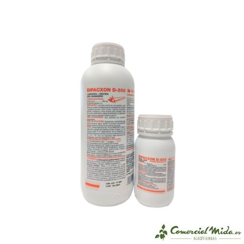 DIPACXON D-500 Insetticida, Larvicida e Ovicida, Uso del bestiame