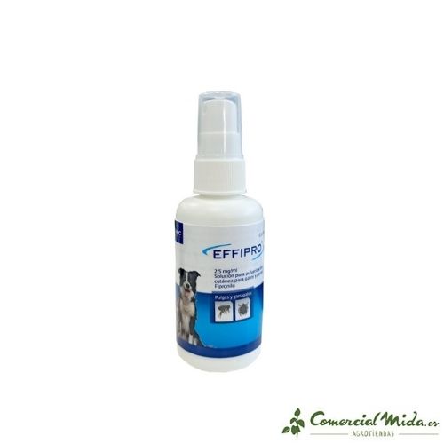 VIRBAC Effipro Spray Antiparassitario per Cani e Gatti