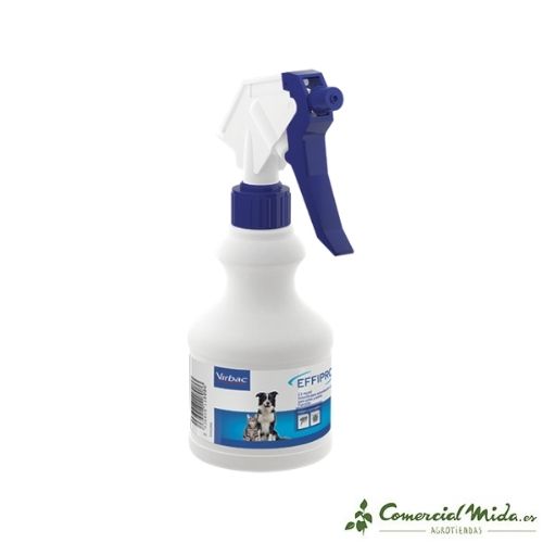 VIRBAC Effipro Spray Antiparassitario per Cani e Gatti - Imagen 2