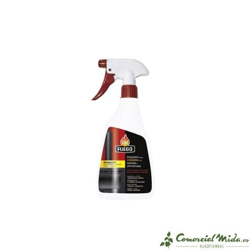 OKFUEGO FLOWER Cleaner Stripper Cristalli Stufe Camini 500 ml