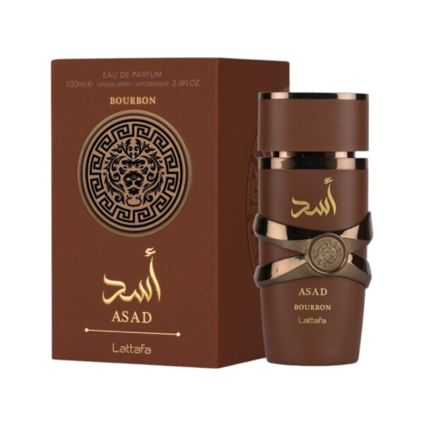 Asad Bourbon by Lattafa EDP Perfume 3.4 oz/100 ml - Imagen 2